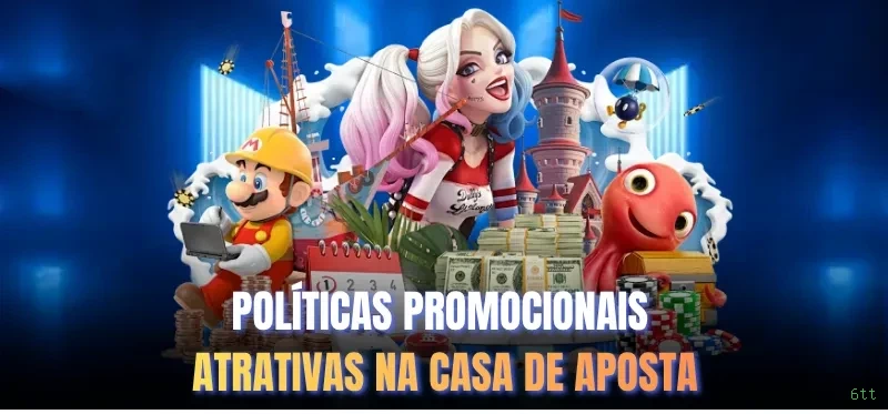 Aplicativo móvel 6tt para iOS e Android